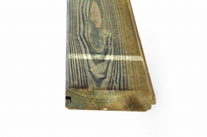 Deska pióro-wpust 98 x 4 cm
