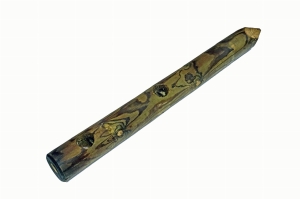Kołek toczony z dwoma otworami 8cm 200x14cm FAZA + SZPIC